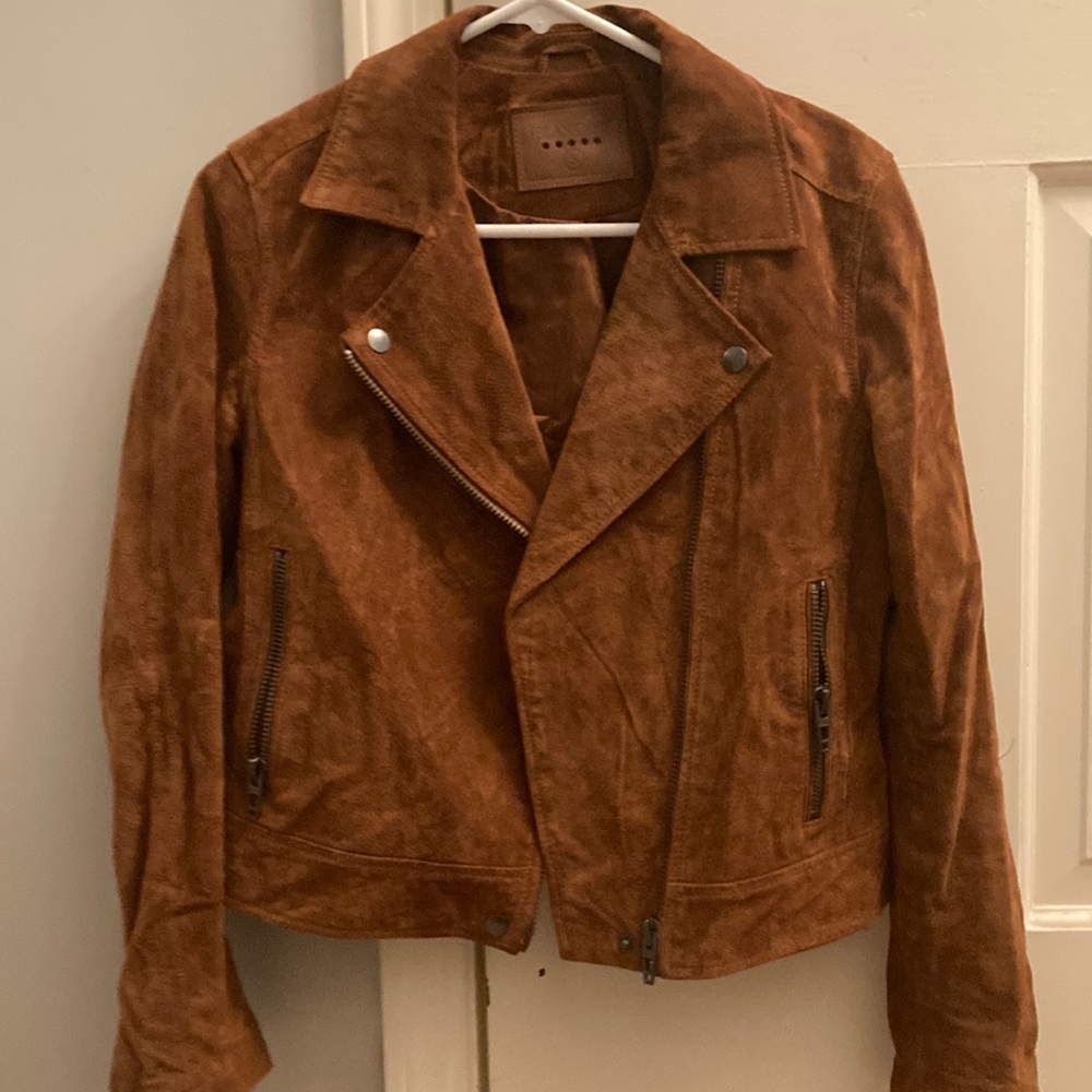 BlankNYC suede jacket